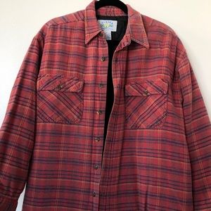 Men’s Insulated Winter Flannel